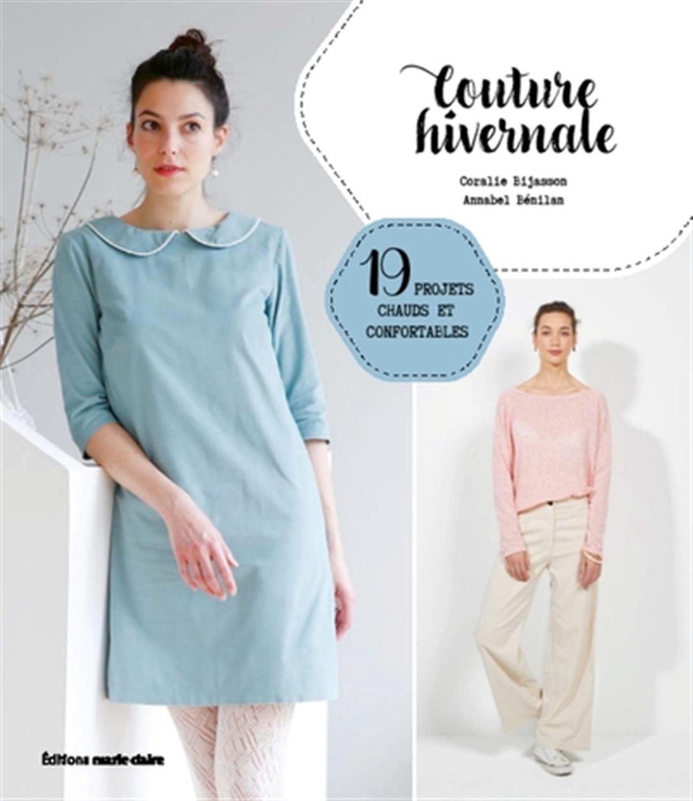 Couture hivernale - 19 projets chauds et confortables