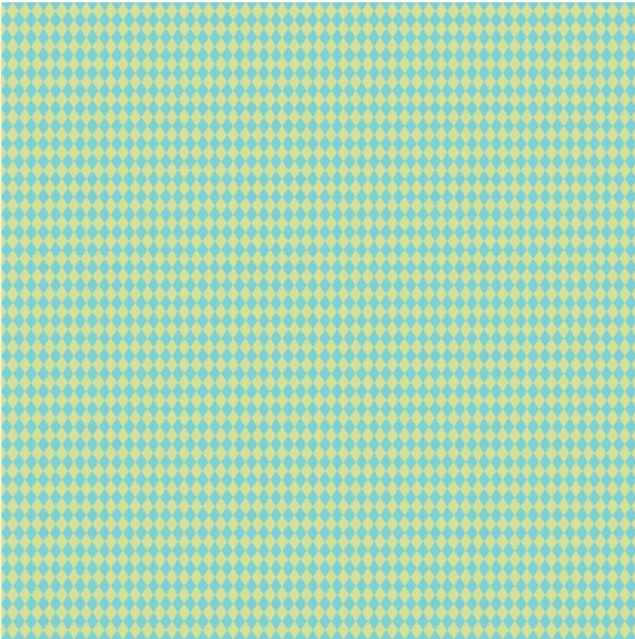 Kimberbell tissus Sweet shoppe Diamant vert