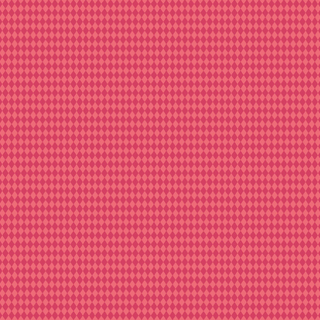 Kimberbell tissus Sweet shoppe Diamant rouge