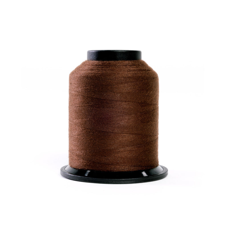 Finesse fil à piquer unis 1100yd # 8596 Brownie