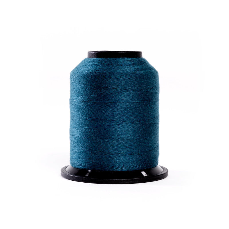 Finesse fil à piquer unis 1100yd # 8586 Denim