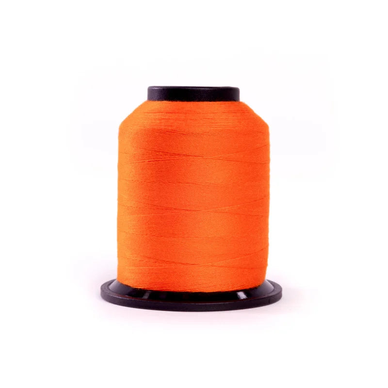 Finesse fil à piquer unis 1100yd # 8568 Mandarin Orange