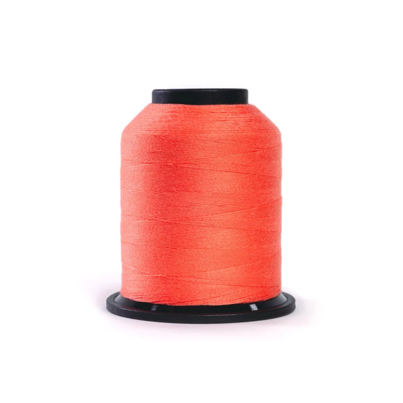 Finesse fil à piquer unis 1100yd # 5123 Terracotta Orange
