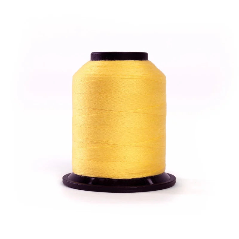 Finesse fil à piquer unis 1100yd # 8594 Yellow Sunbeam