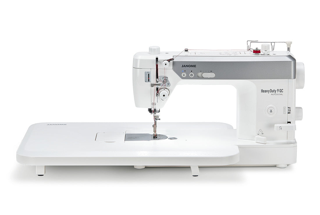JANOME Heavy Duty 9 QC Professional - NOUVEAU
