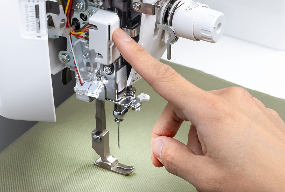 JANOME Heavy Duty 9 QC Professional - NOUVEAU