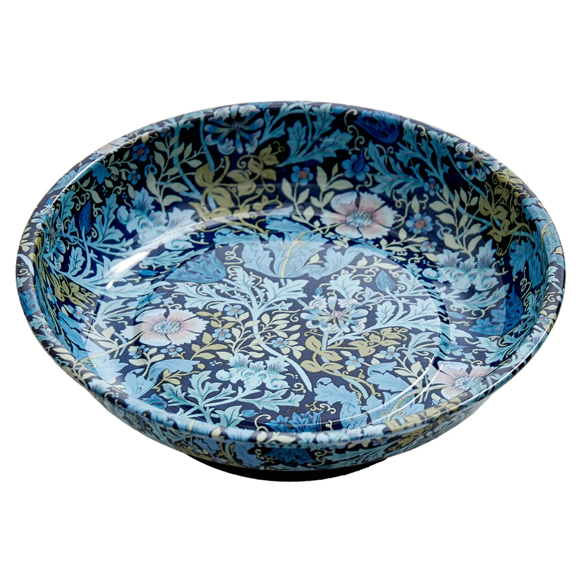 Magnetic Pin dish blue floral