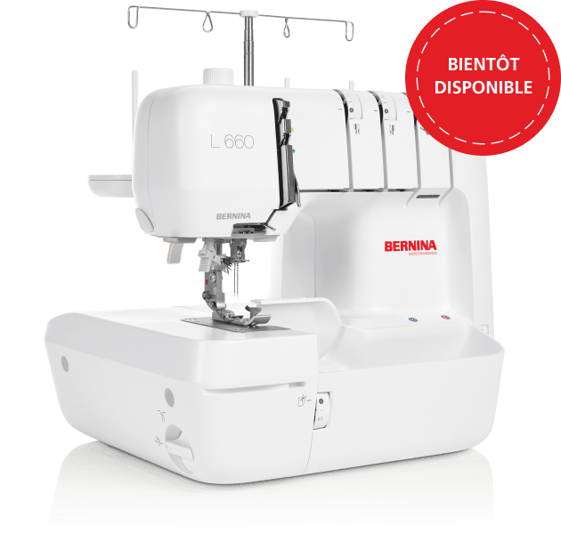 BERNINA L660 surjeteuse