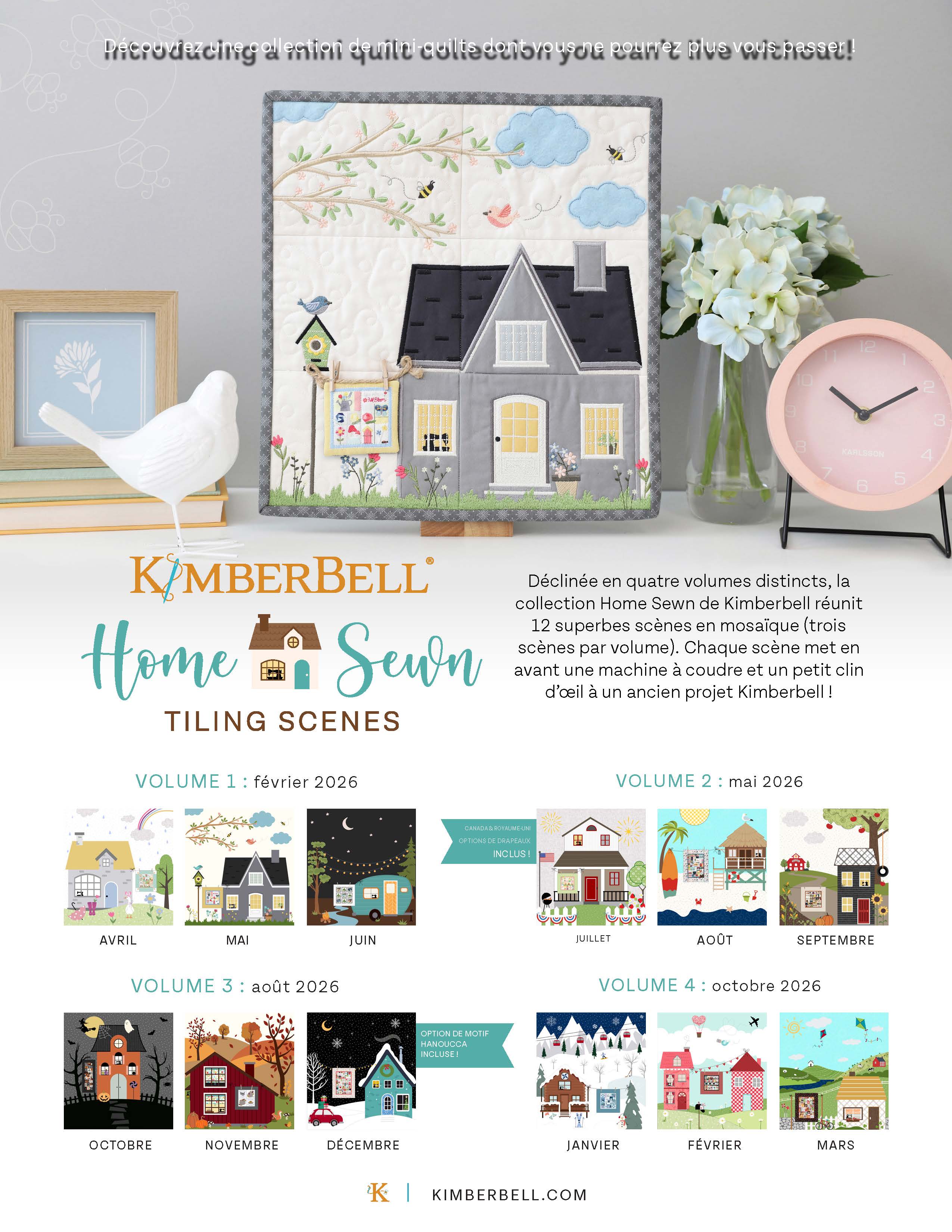 KIMBERBELL Projet Home Sewn volume 2