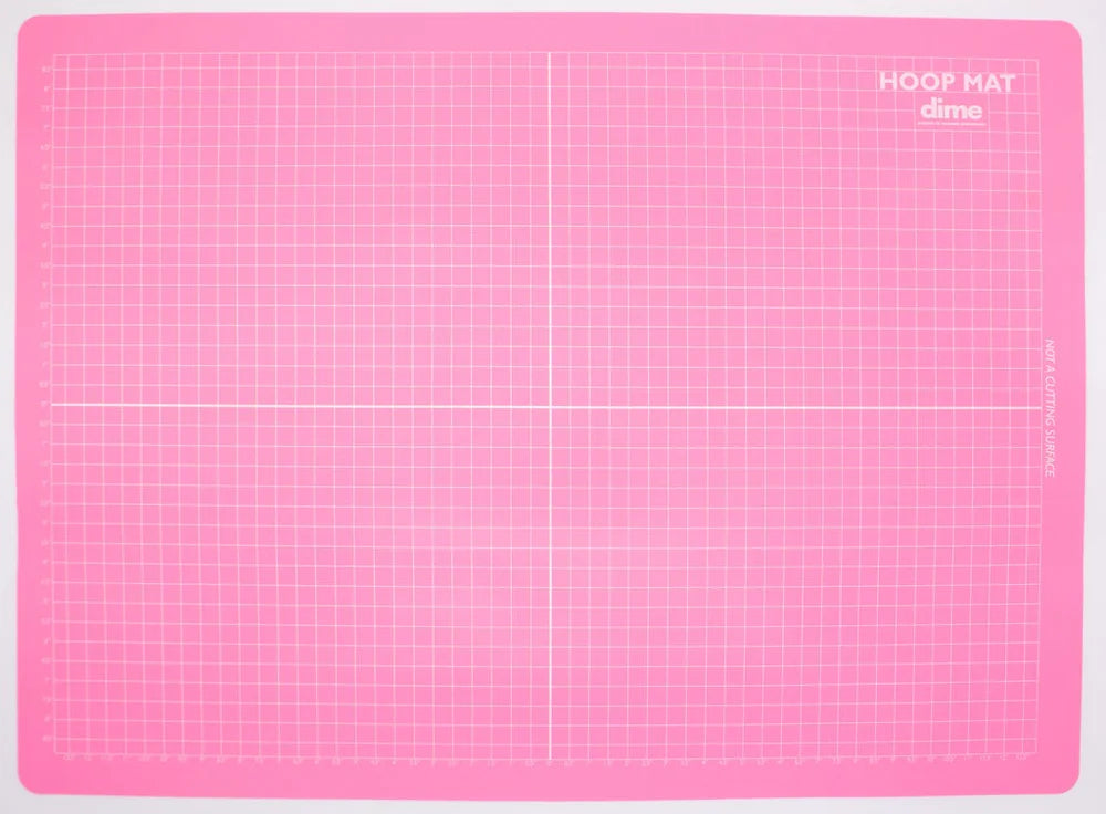 Hoop Mat non-slip par Dime - Tapis en silicone - 16X22