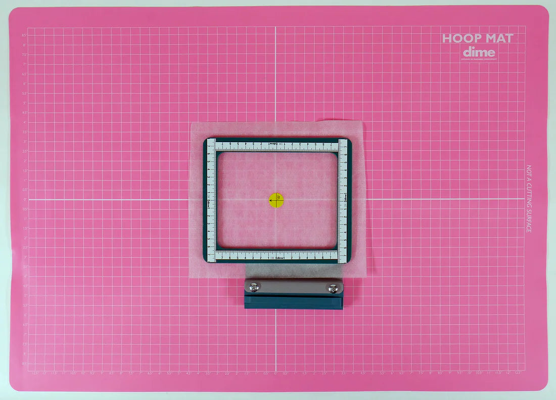 Hoop Mat non-slip par Dime - Tapis en silicone - 16X22