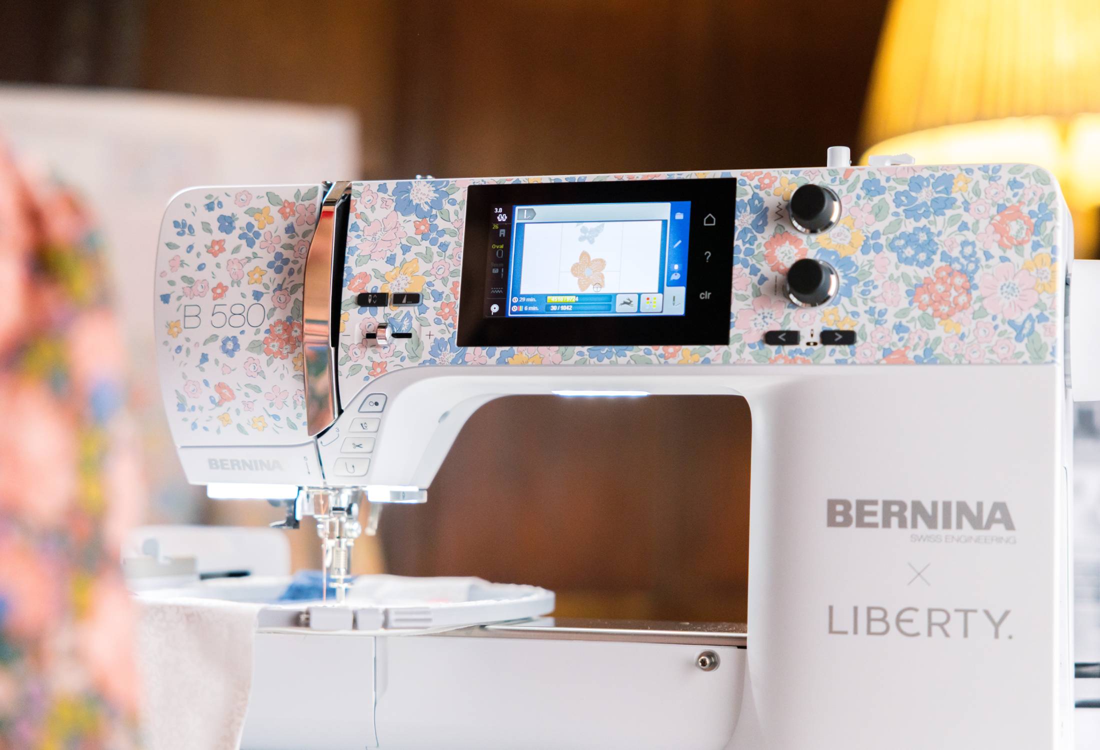 BERNINA 580 Liberty Edition