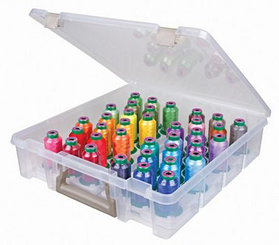 Boîte Magnétique à Huile Pour Fil - PurpleLily - Distributeur D'huile Pour Machine à Coudre | 4 Rainures, Base Aimantée 4x2x3 Cm