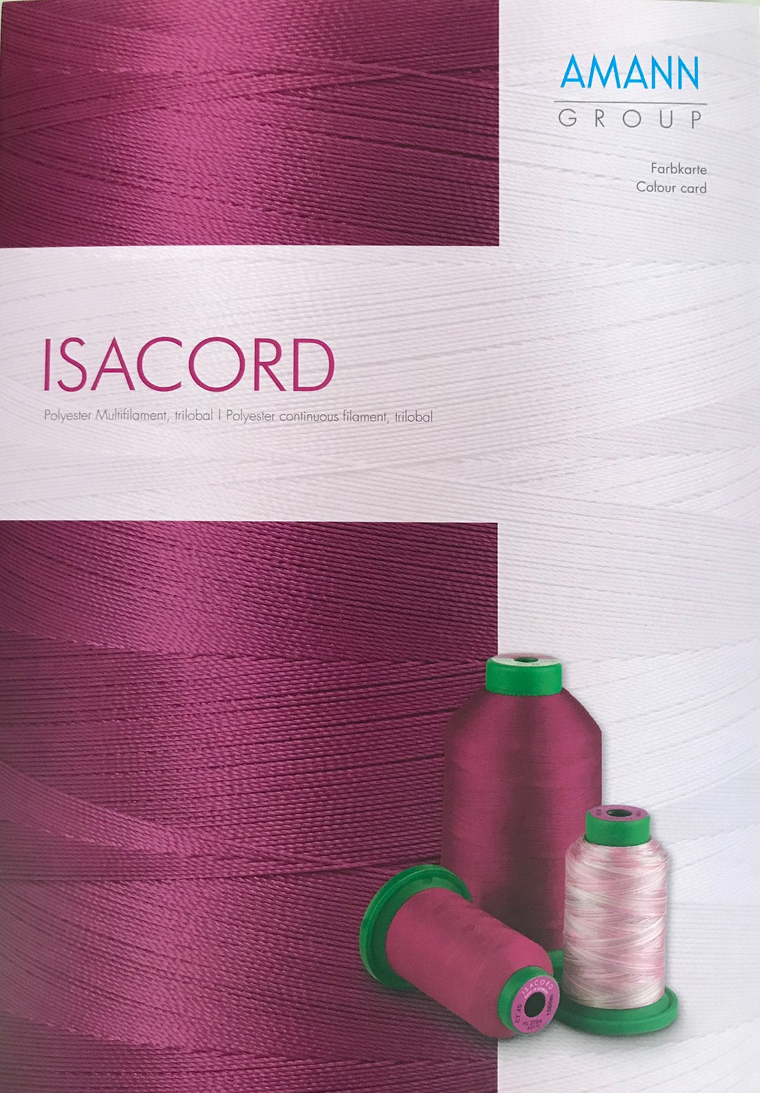 ISACORD Charte de couleurs