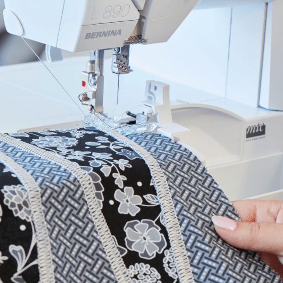 Bernina The Big Book of Serging Quilting