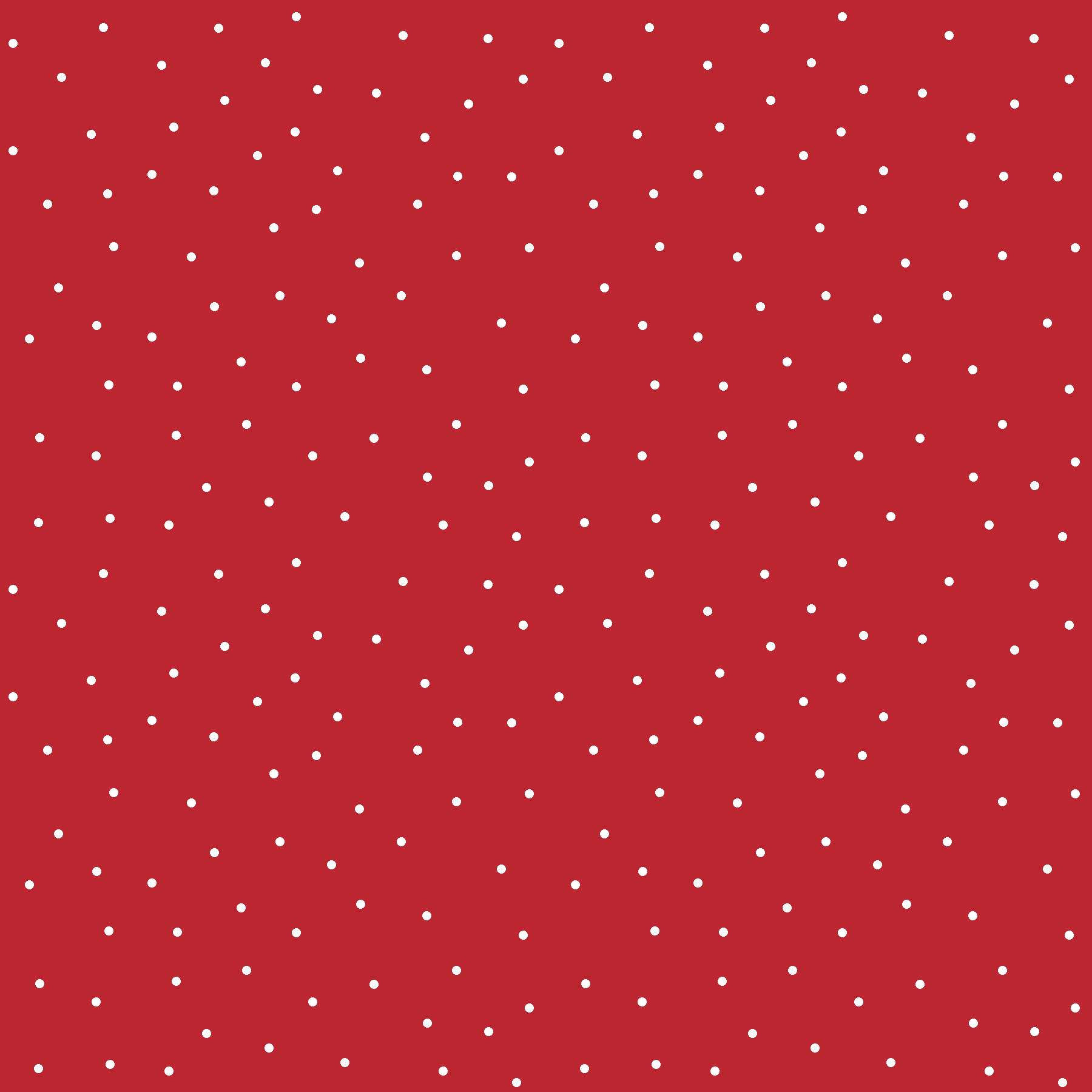 Kimberbell Basics Petits Pois Rouge /Blanc