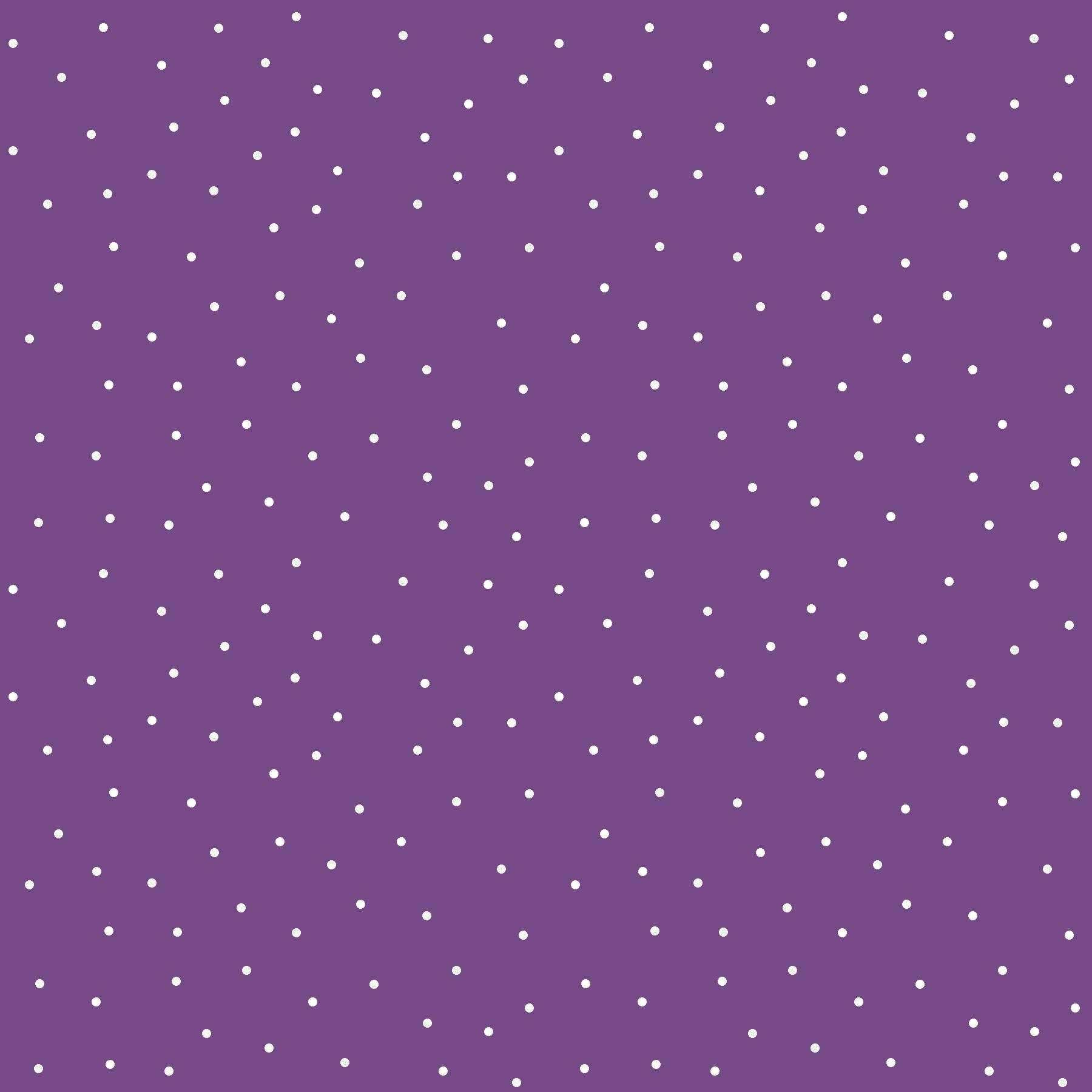 Kimberbell Basics Petits Pois Mauve