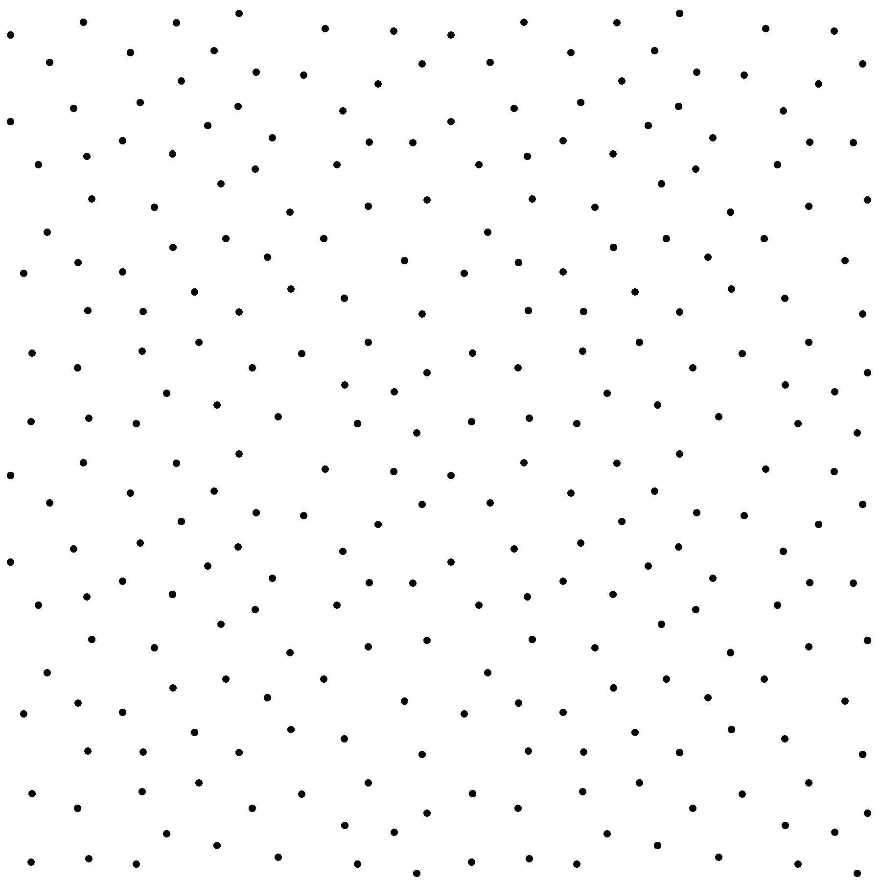 Kimberbell Basics Petits Pois Blanc/Black