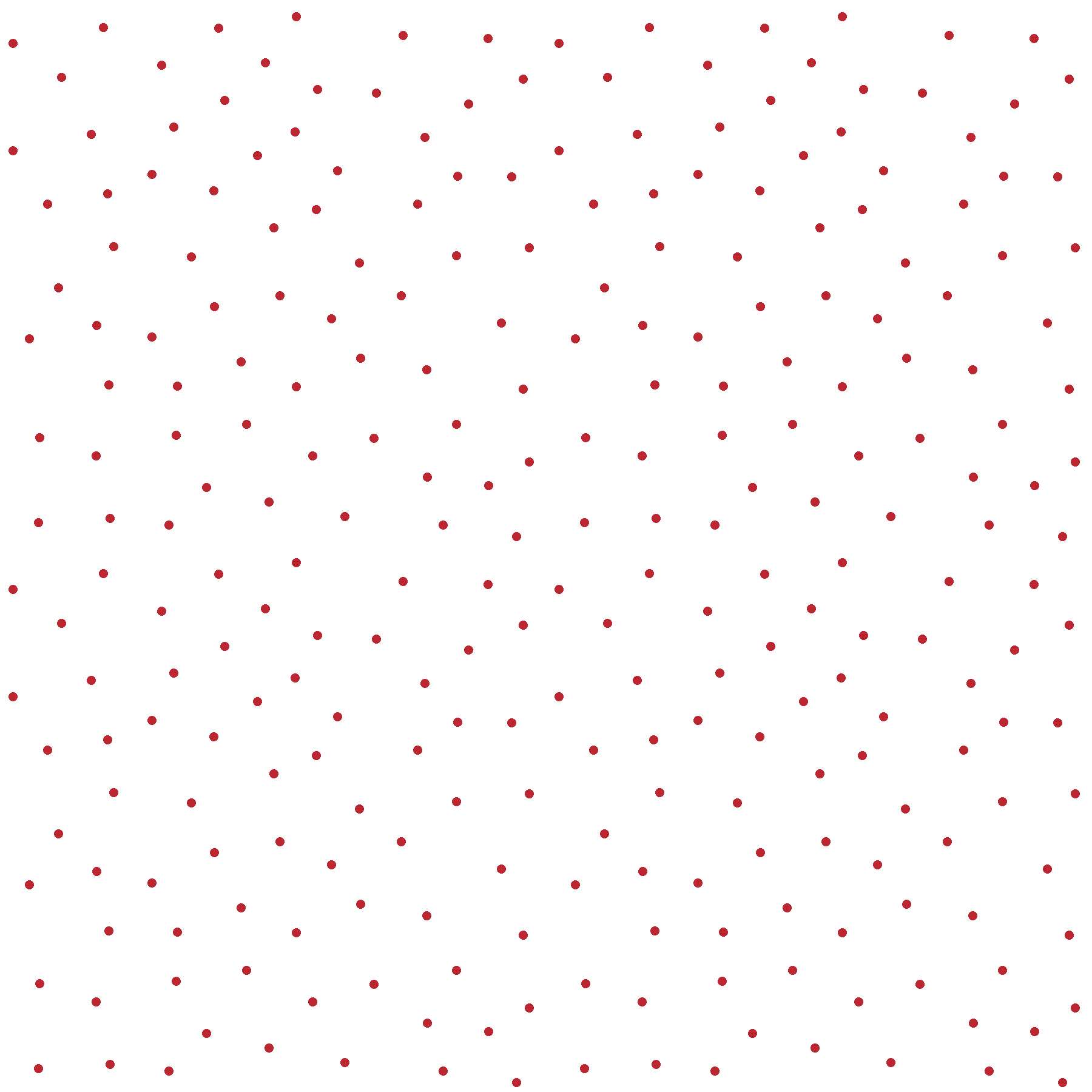 Kimberbell Basics Petits Pois Blanc/Rouge