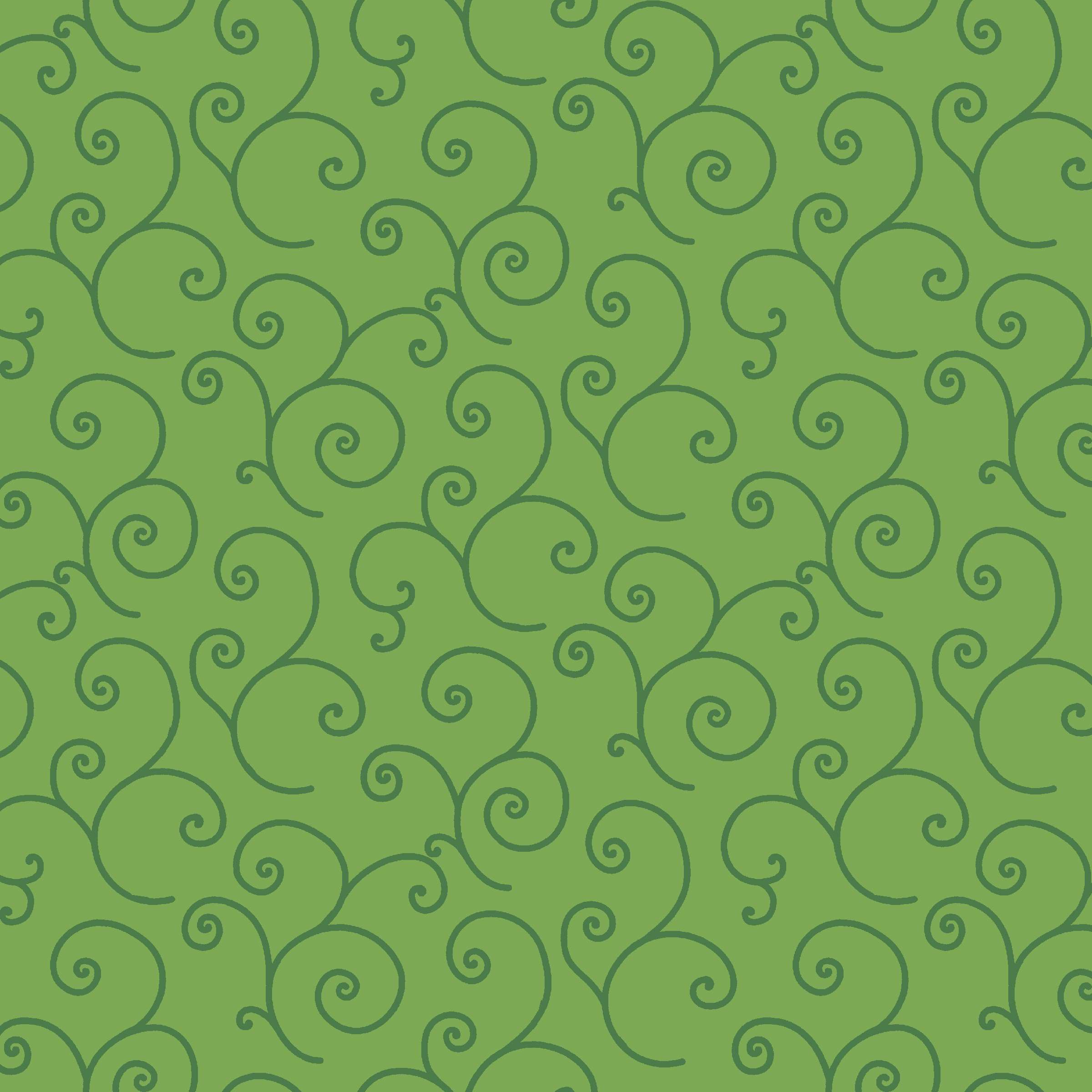 Kimberbell Basics Spirale Vert Forets