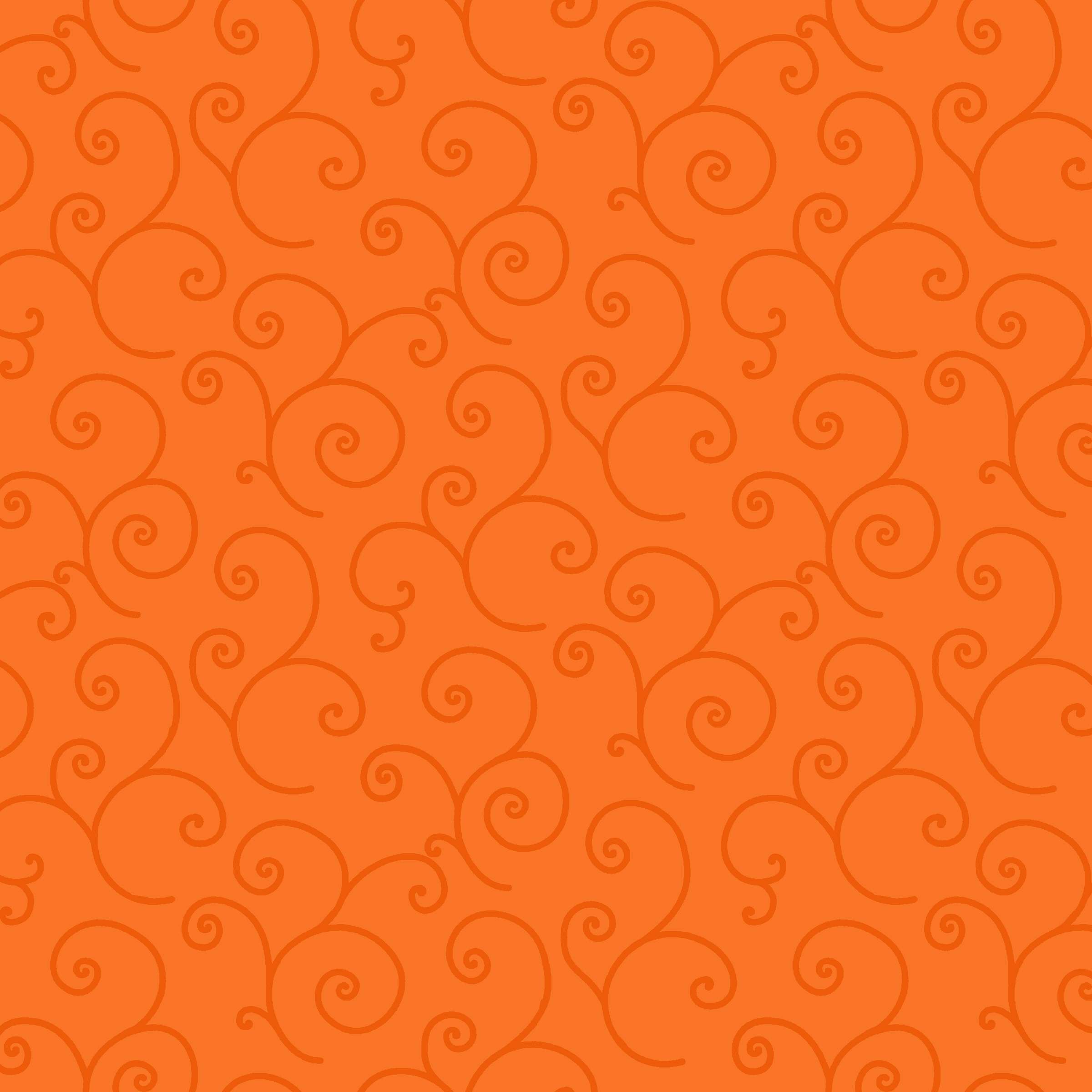 Kimberbell Basics Spirale Orange