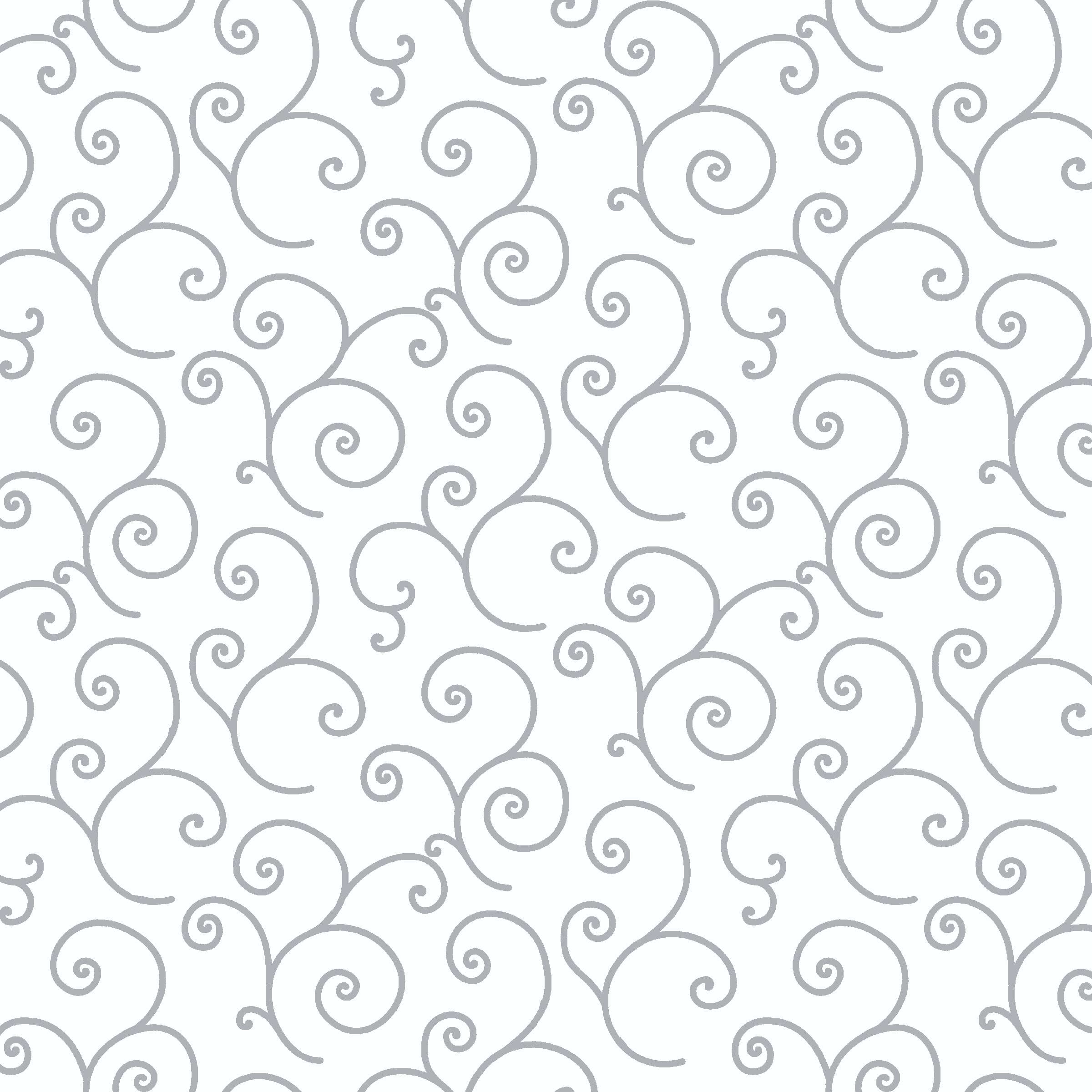 Kimberbell Basics Spirale Gris/Blanc
