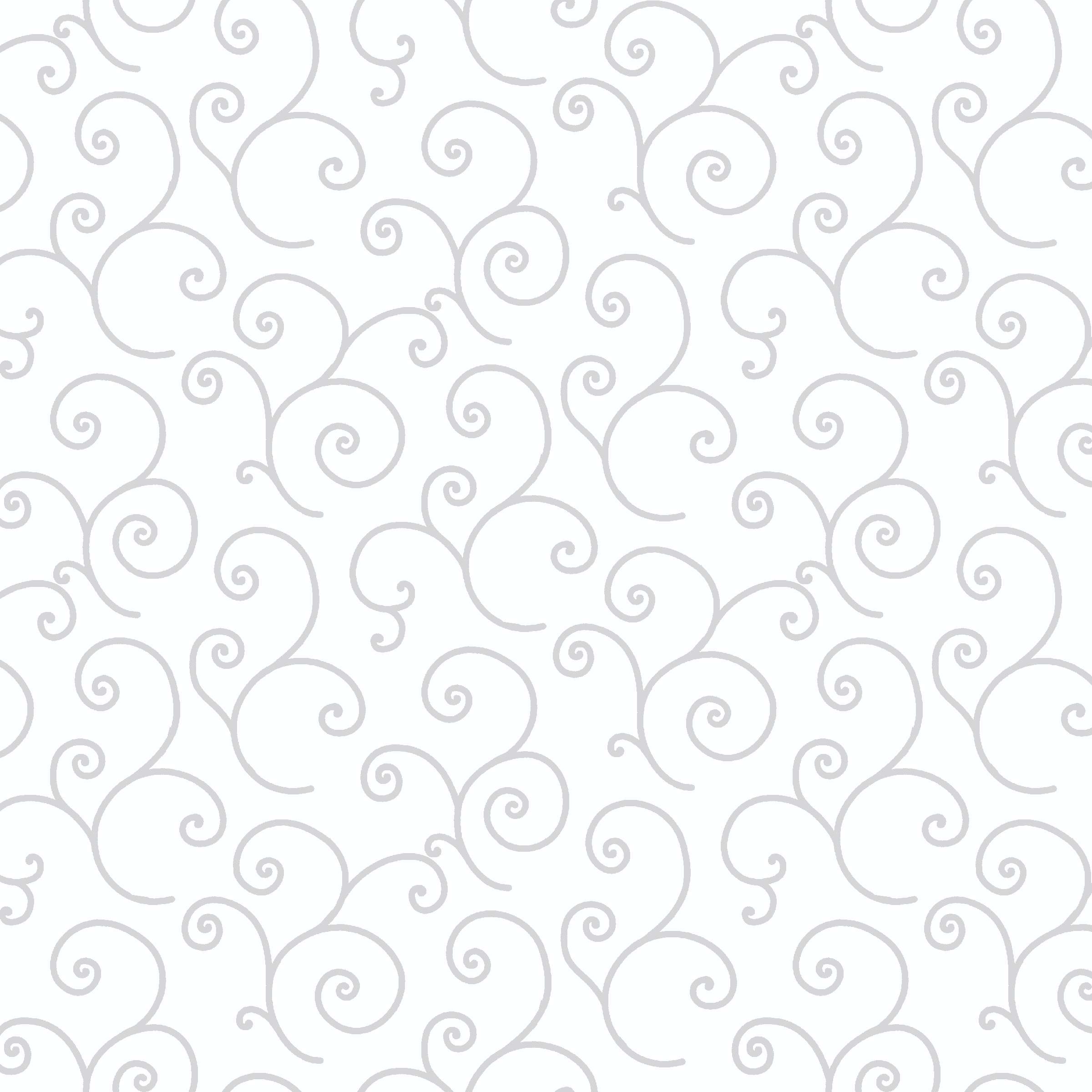 Kimberbell Basics White Spirale Blanc sur Blanc