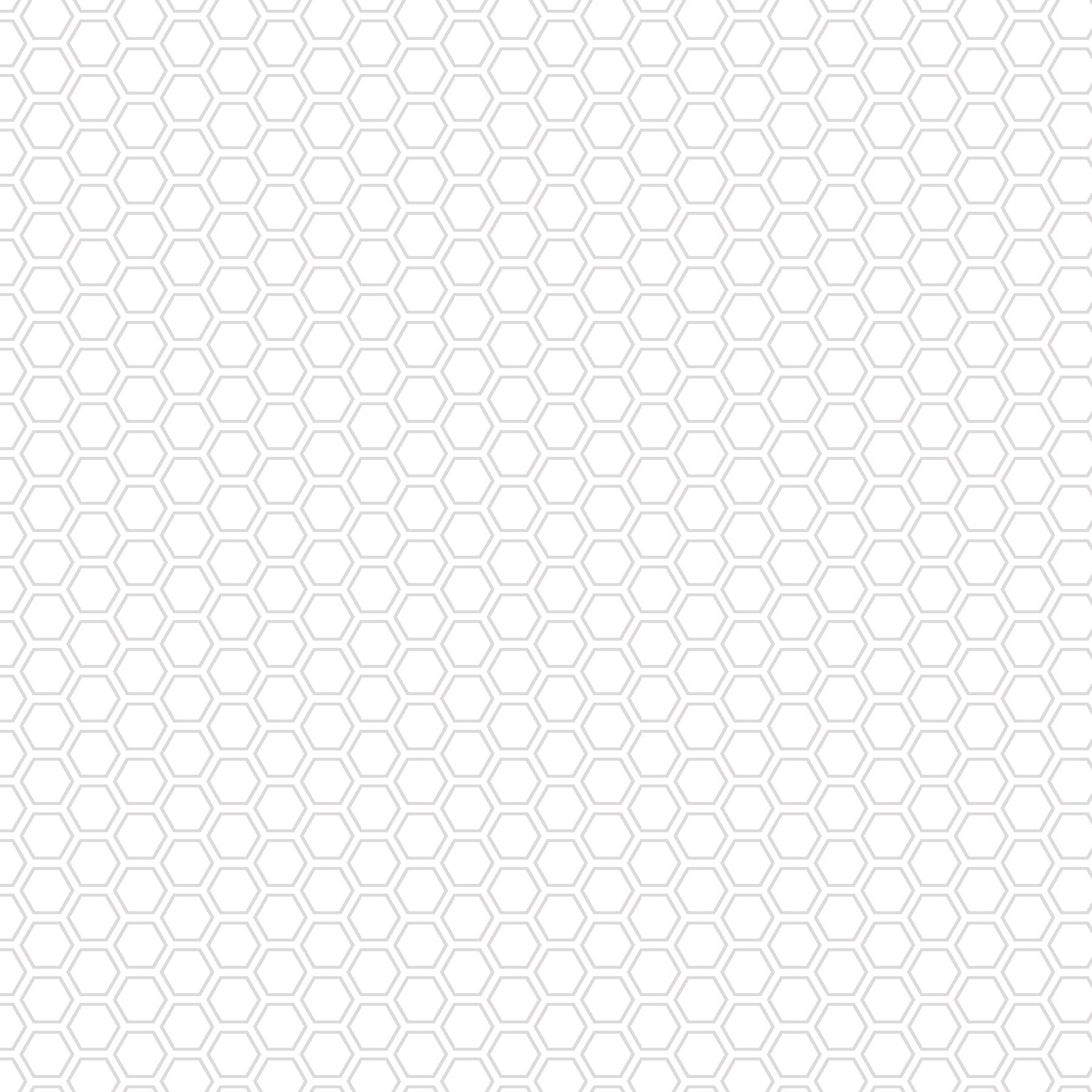 Kimberbell Basics Rayon de Miel Blanc sur Blanc