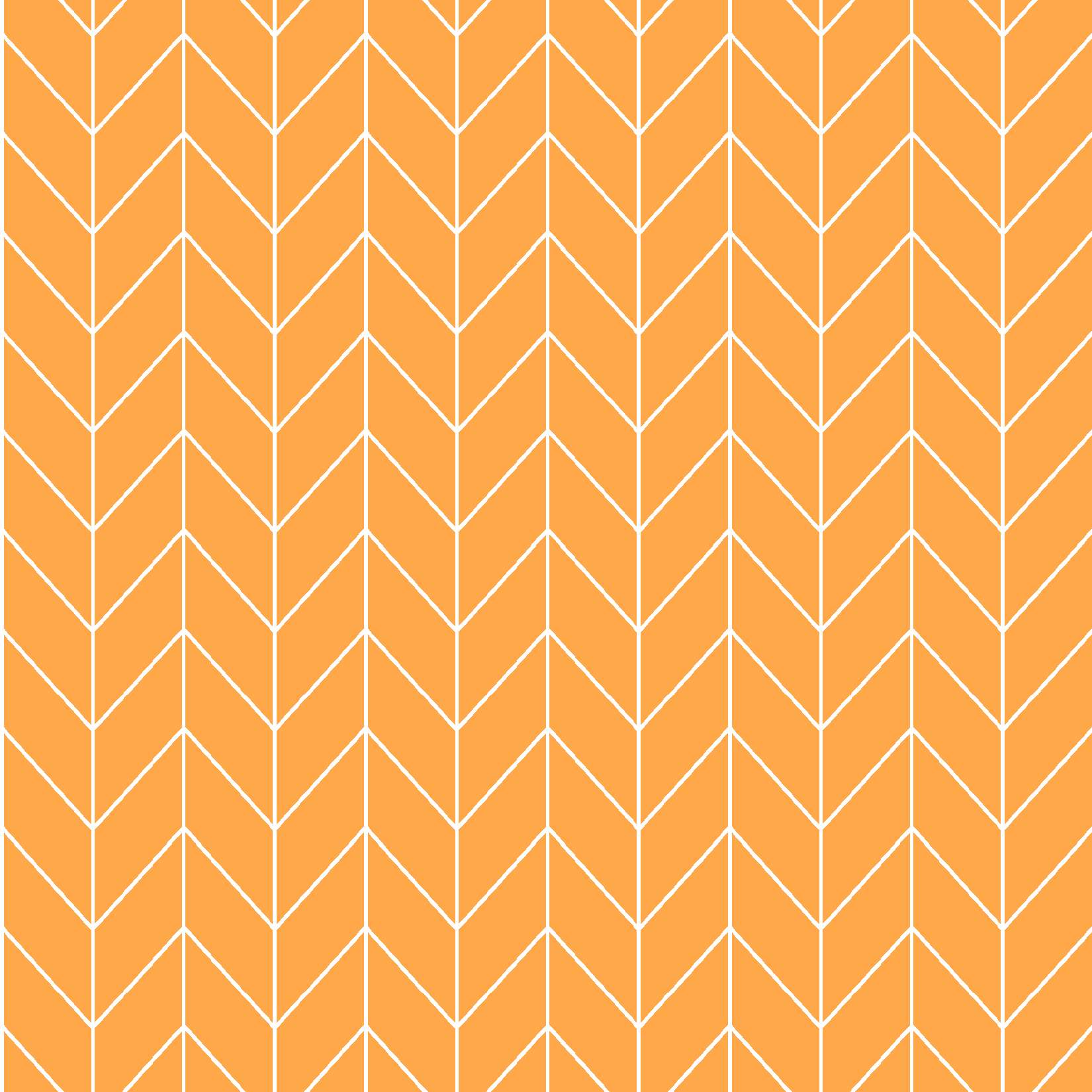 Kimberbell Basics Chevron Orange