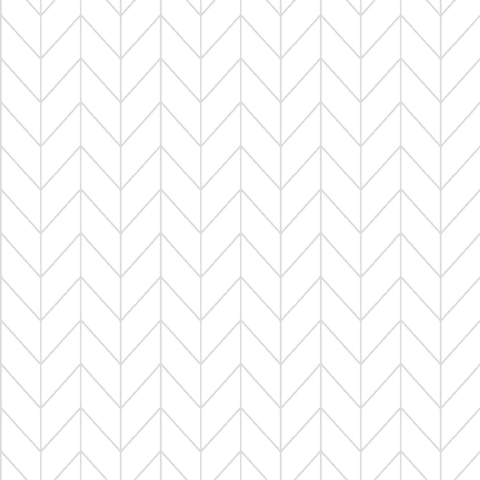 Kimberbell Basics Chevron Blanc sur Blanc