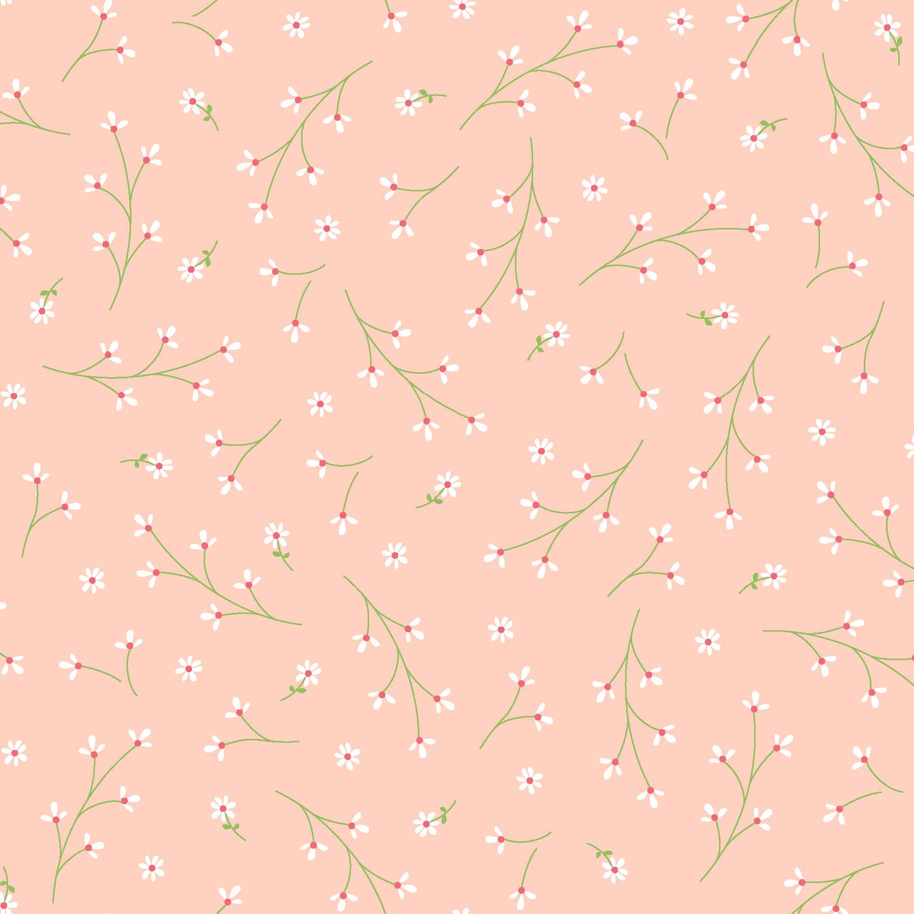 Kimberbell Basics Jolis Pétales Pêche