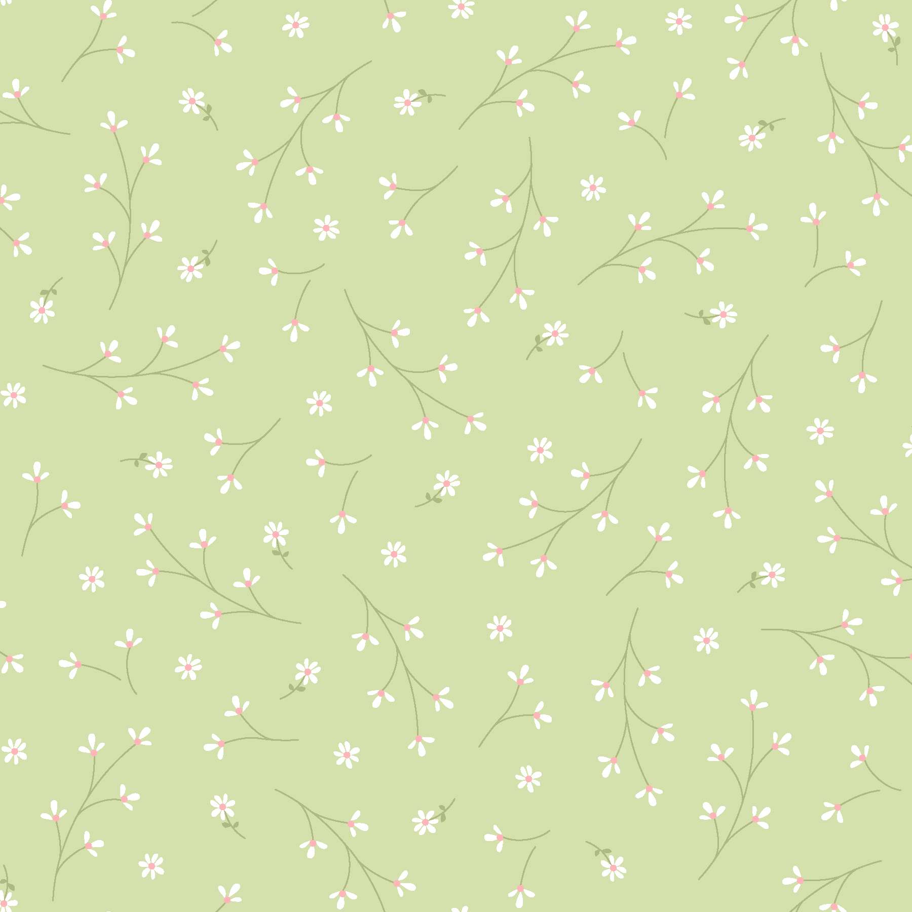 Kimberbell Basics Jolis Pétales Vert