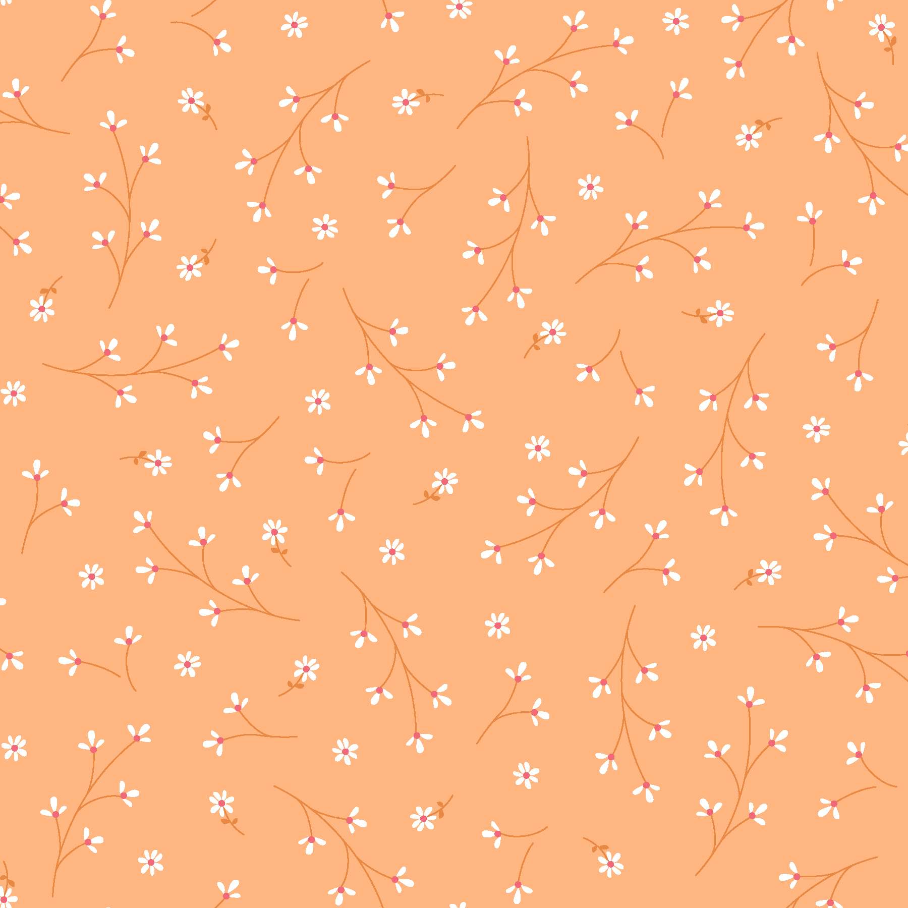 Kimberbell Basics Jolis Pétales Orange