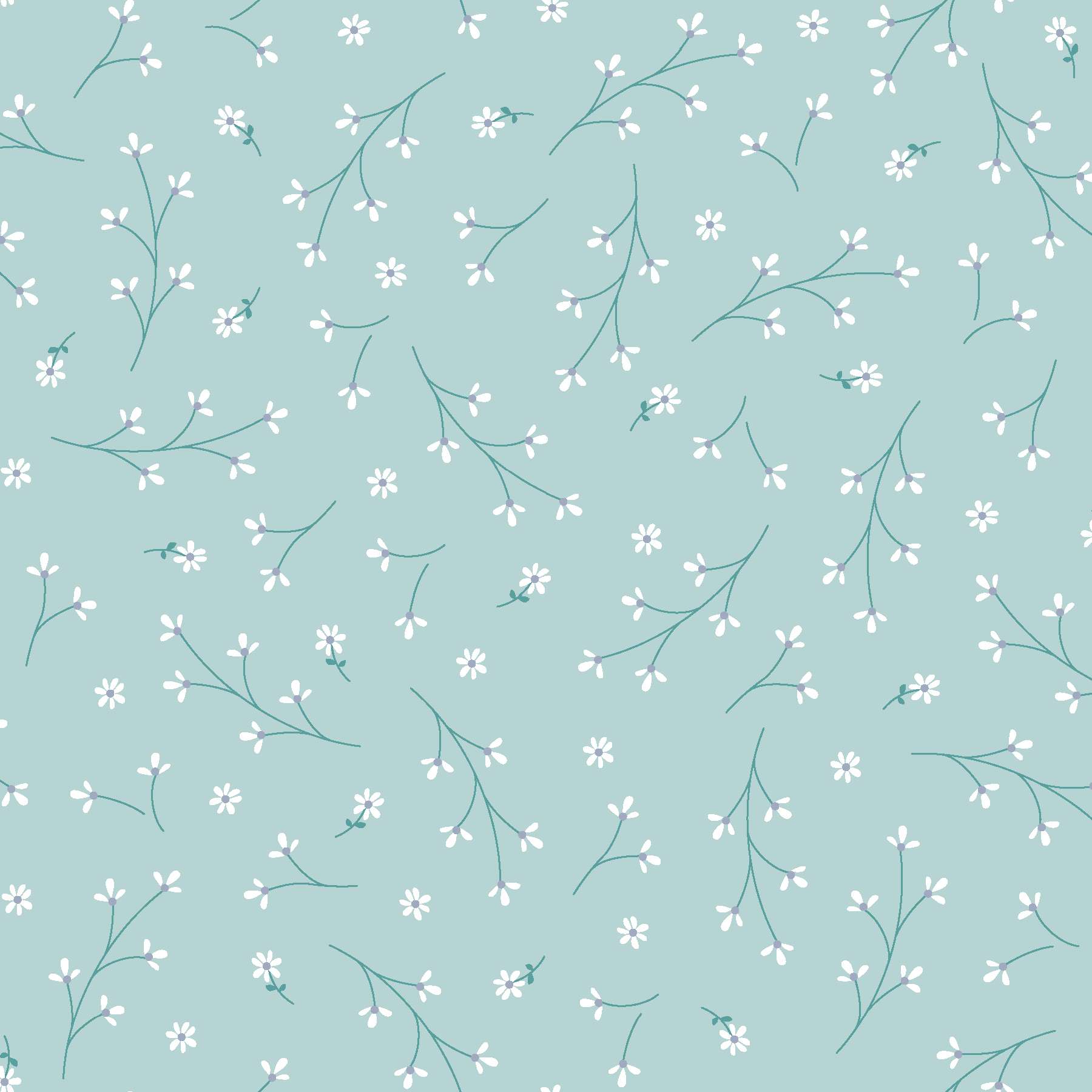 Kimberbell Basics Jolis Pétales Aqua