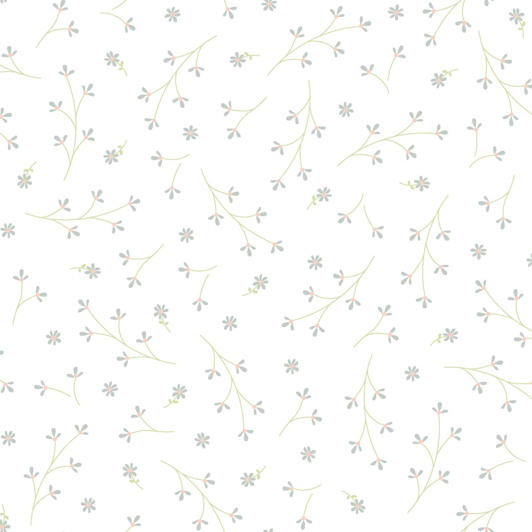 Kimberbell Basics Jolis Pétales Blanc