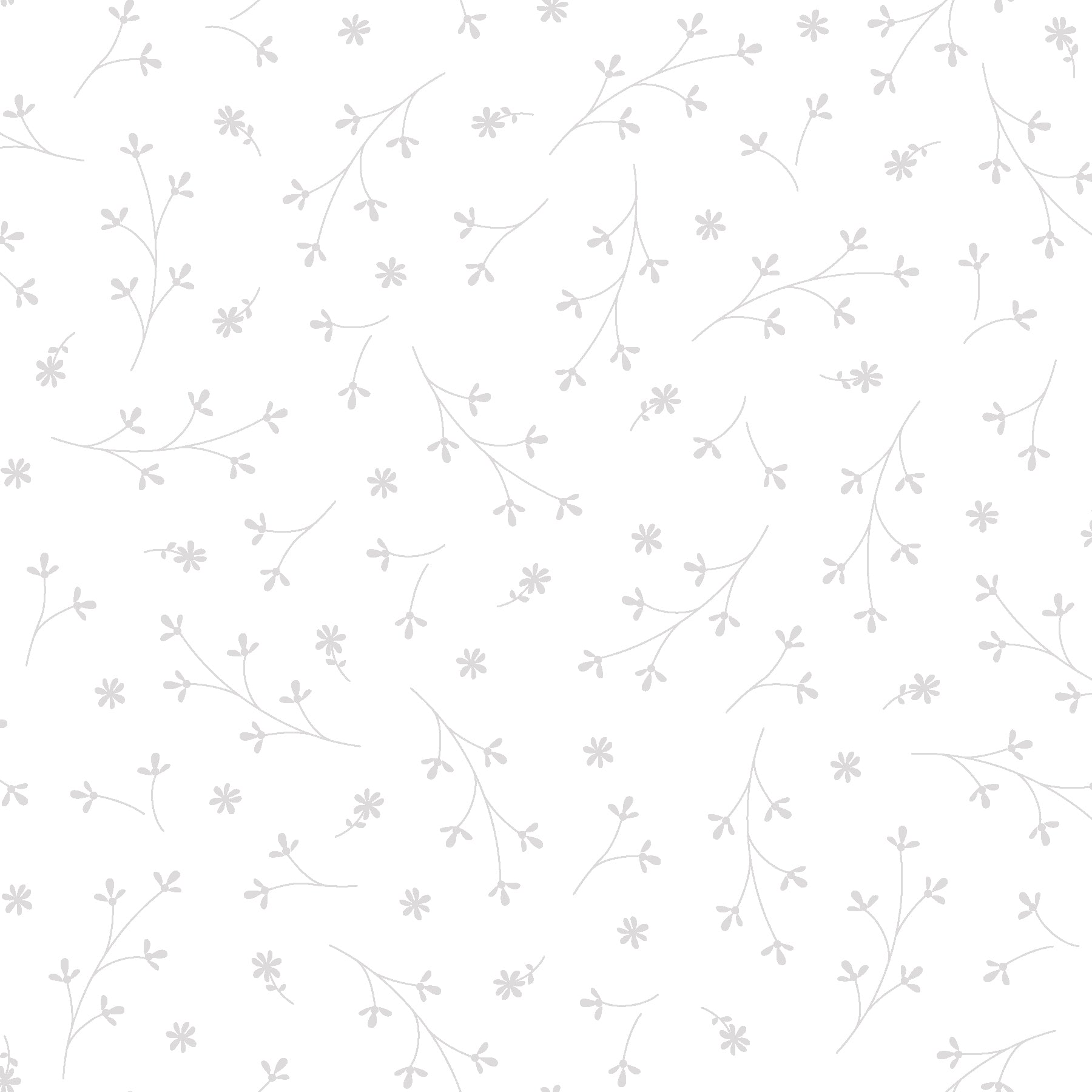 Kimberbell Basics Jolis pétales Blanc/Blanc