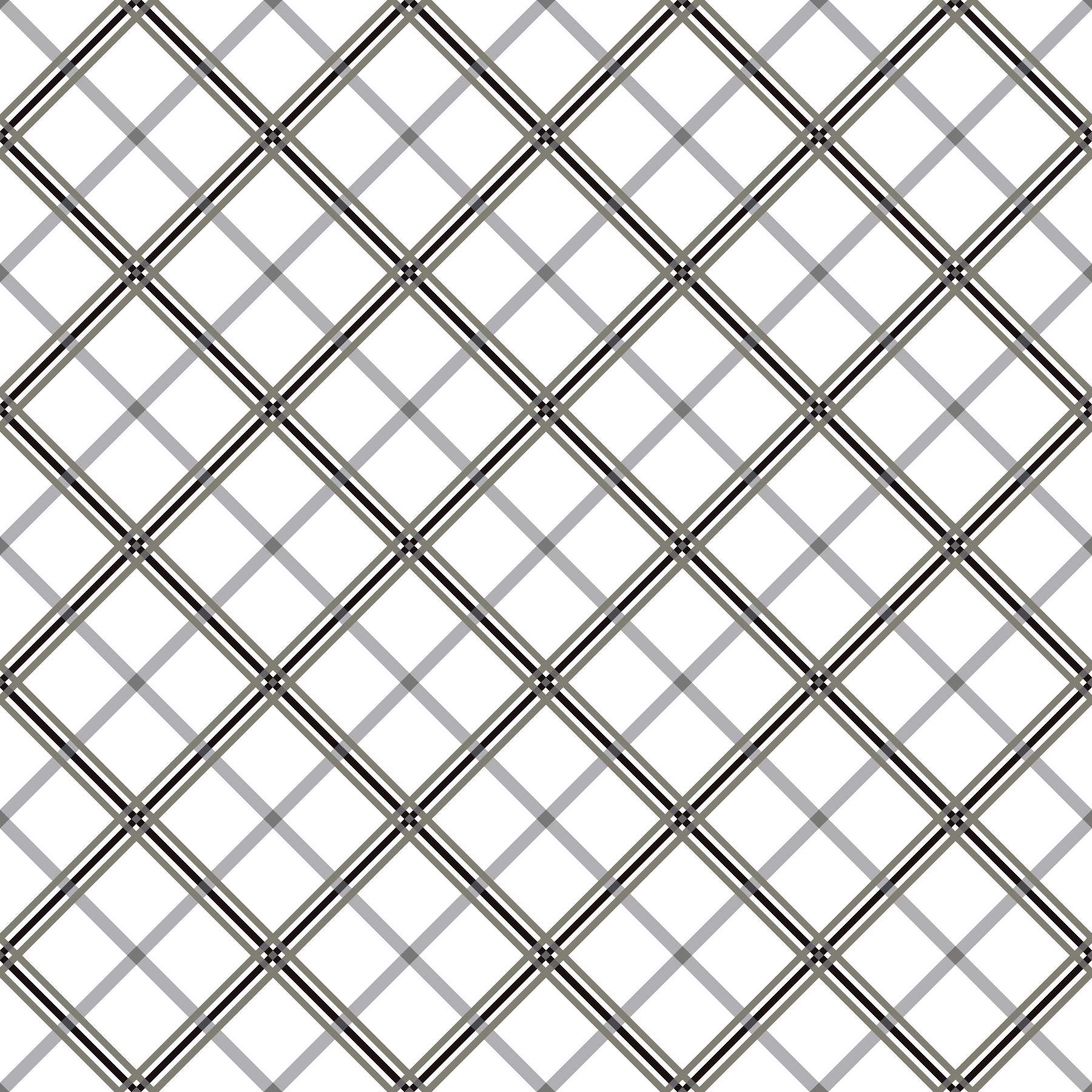 Kimberbell Basics Quadrillé Noir