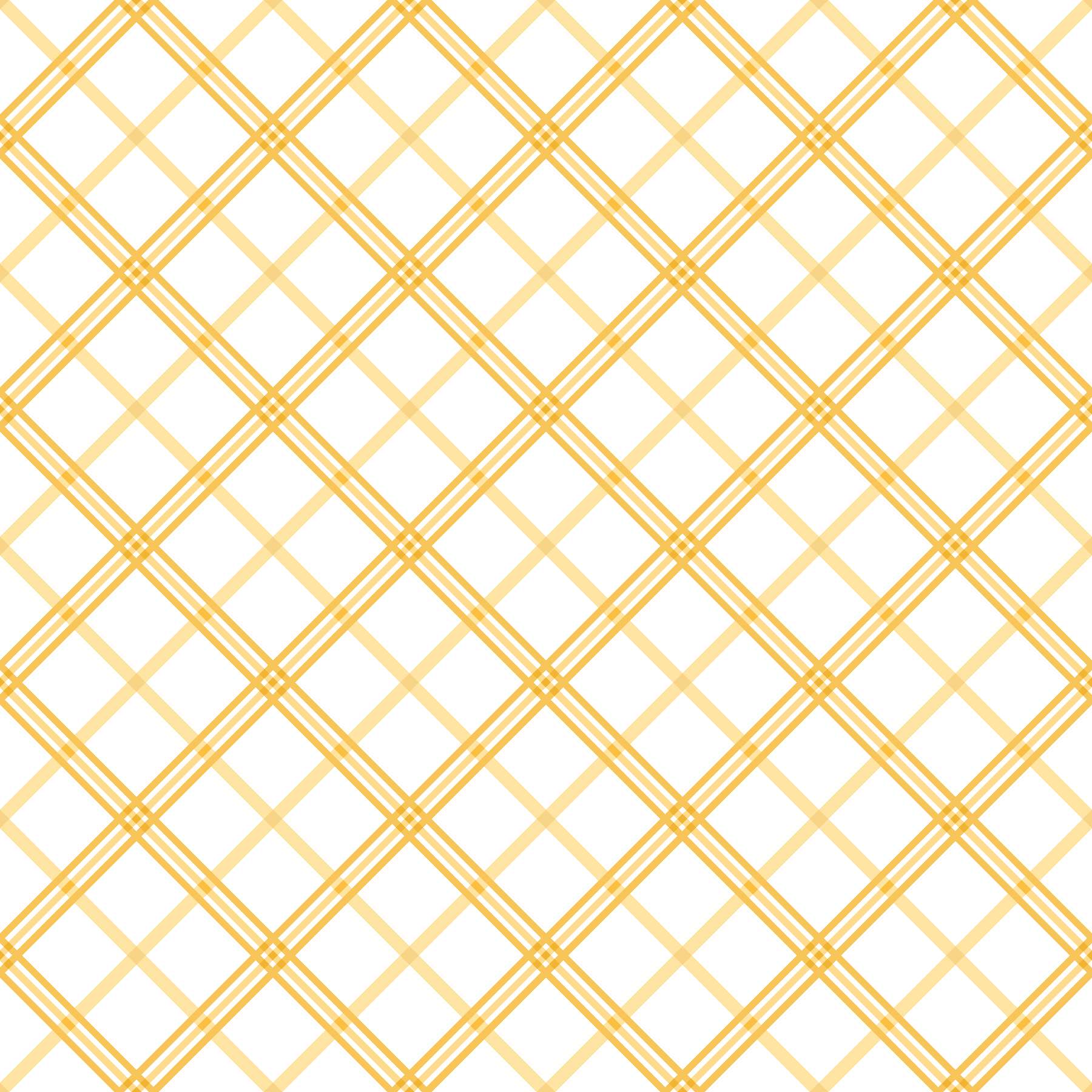 Kimberbell Basics Quadrillé Jaune