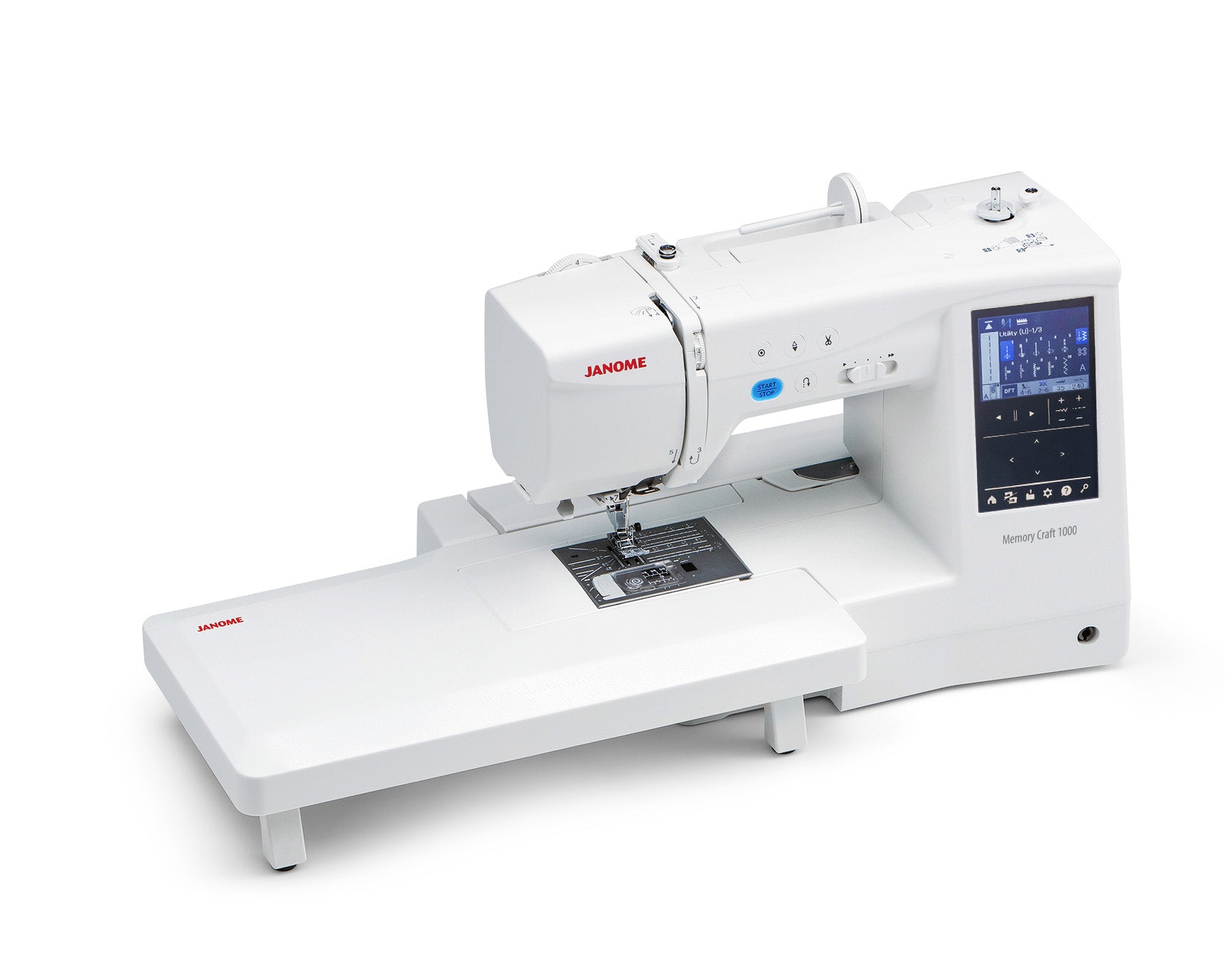 Janome Memory Craft 1000