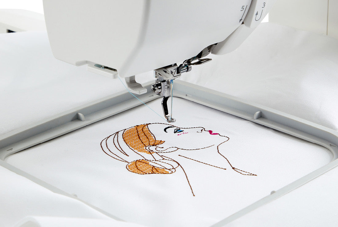 machine à broder