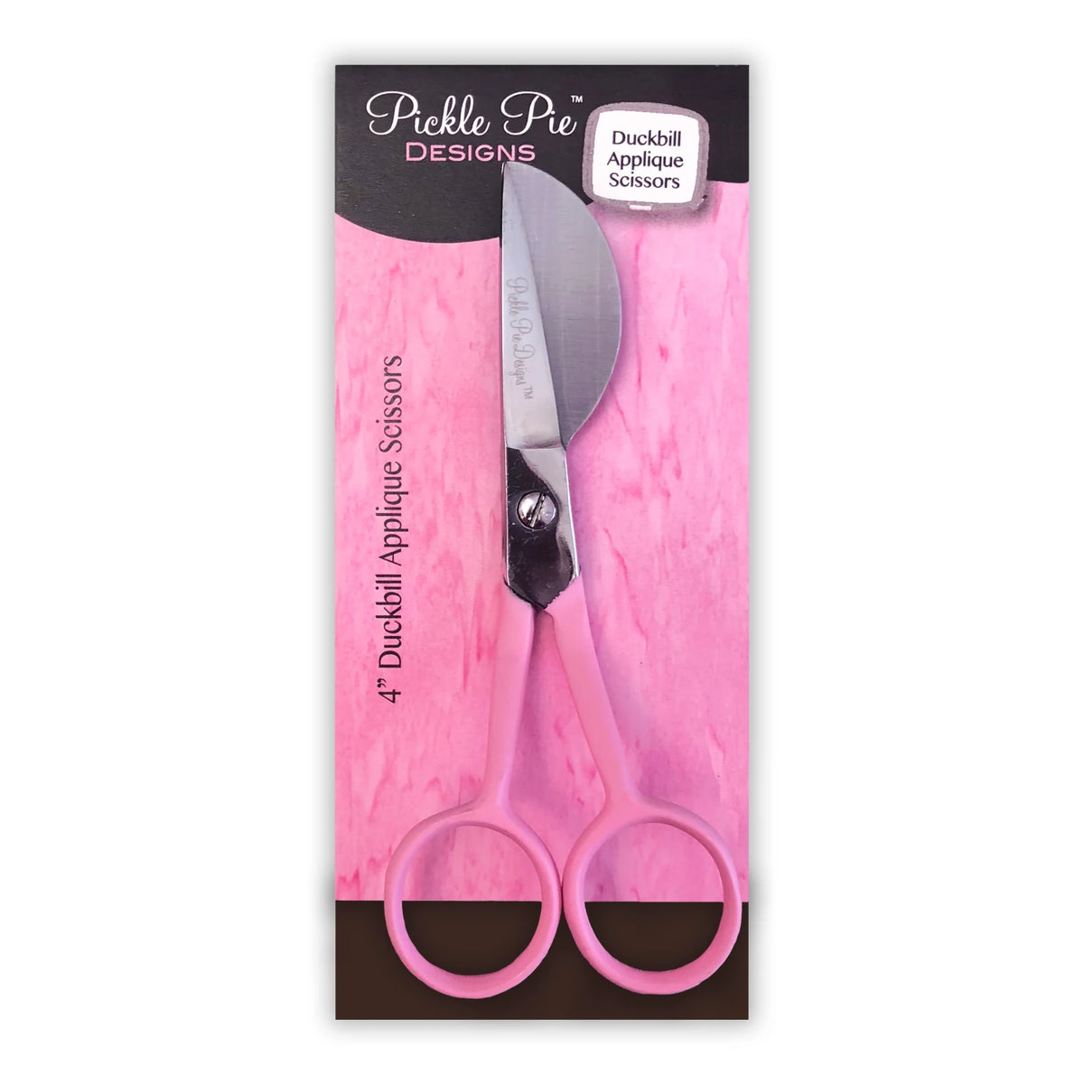 Ciseaux Duckbill 4 pouces pour appliqués