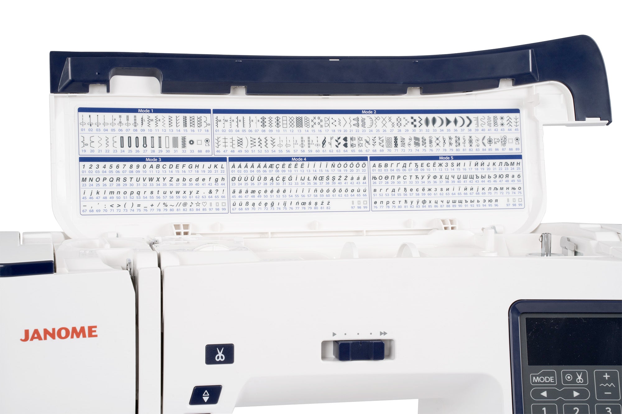 Machine à Coudre Janome Skyline S3 AE – Édition Anniversaire