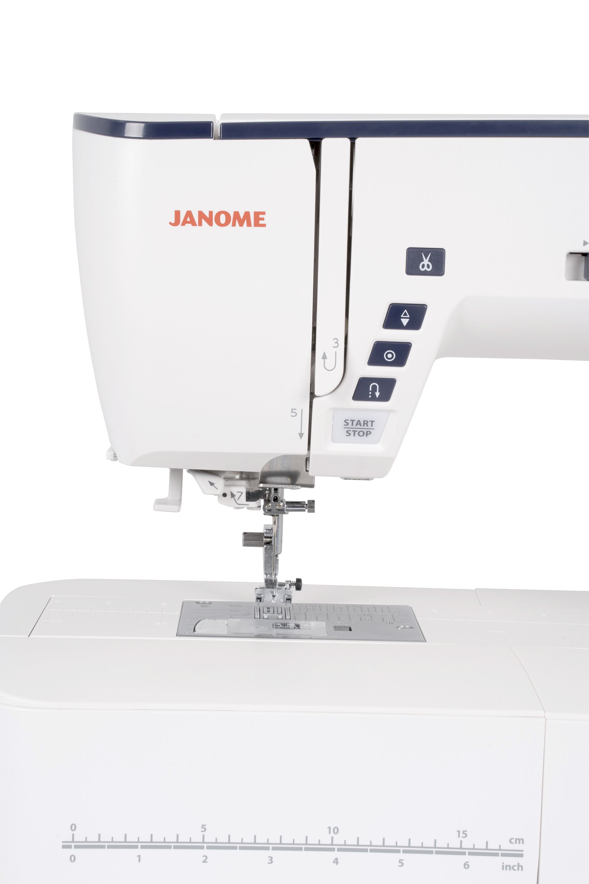 Machine à Coudre Janome Skyline S3 AE – Édition Anniversaire