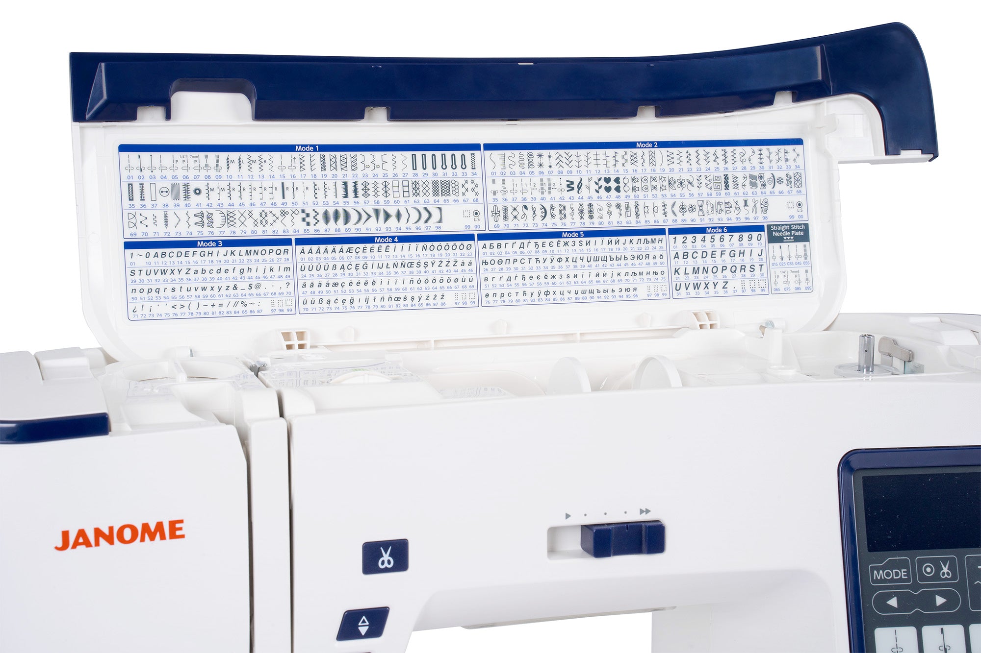 Machine à Coudre Janome Skyline S6 AE – Édition Anniversaire