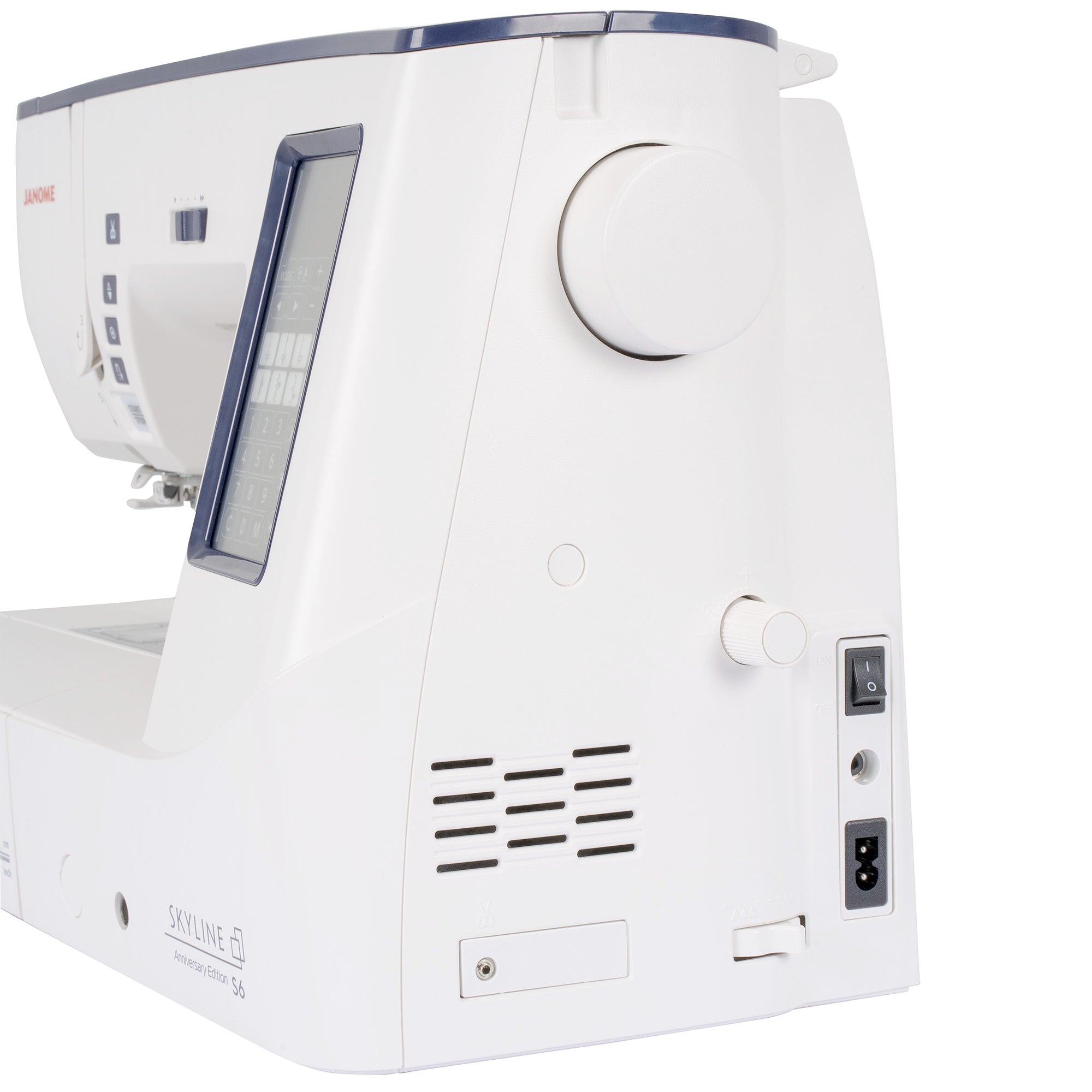 Machine à Coudre Janome Skyline S6 AE – Édition Anniversaire