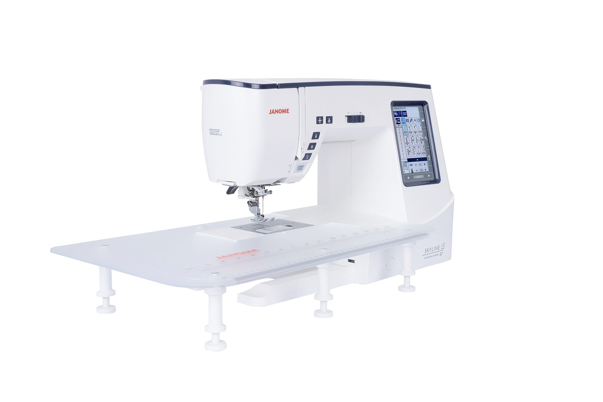 Machine à Coudre Janome Skyline S7 AE – Édition Anniversaire