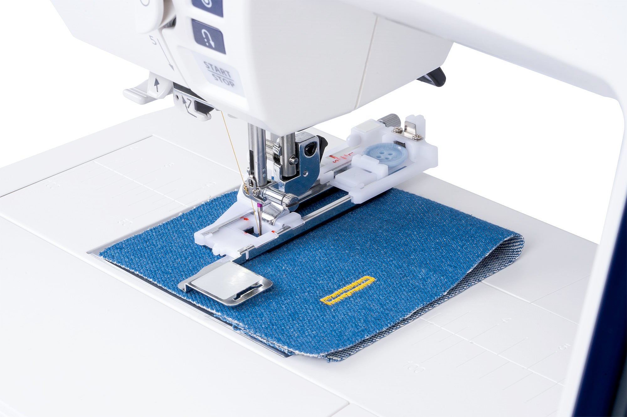 Machine à Coudre Janome Skyline S7 AE – Édition Anniversaire