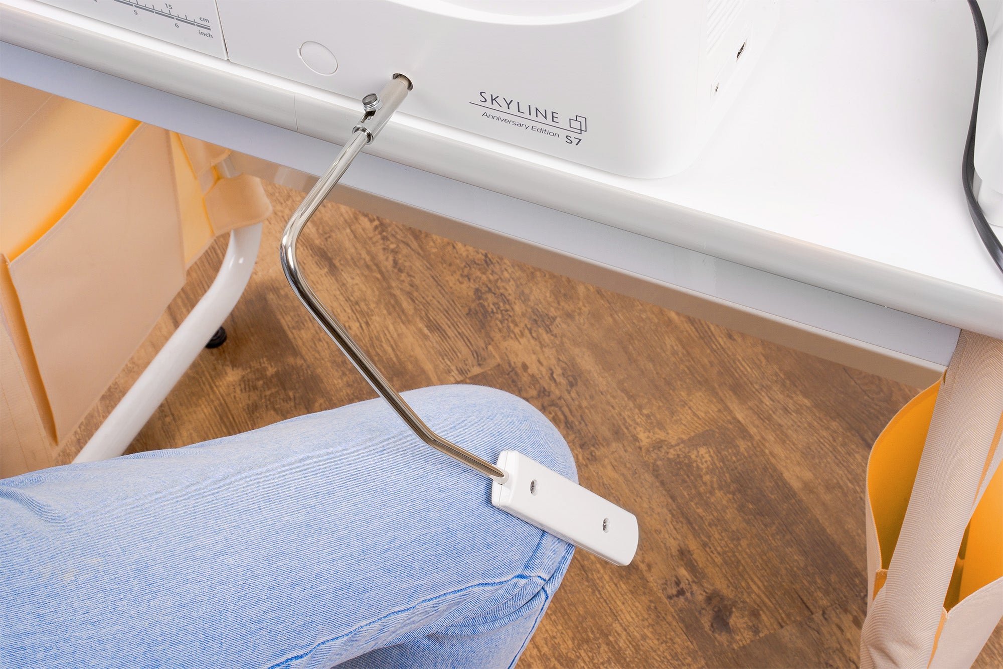 Machine à Coudre Janome Skyline S7 AE – Édition Anniversaire