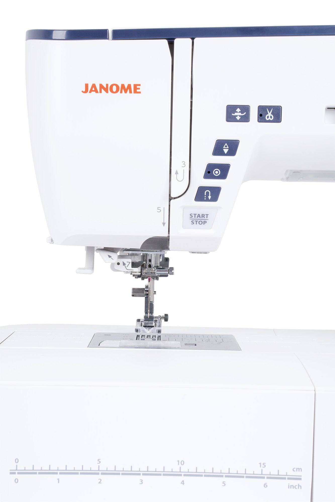 Machine à Coudre Janome Skyline S7 AE – Édition Anniversaire