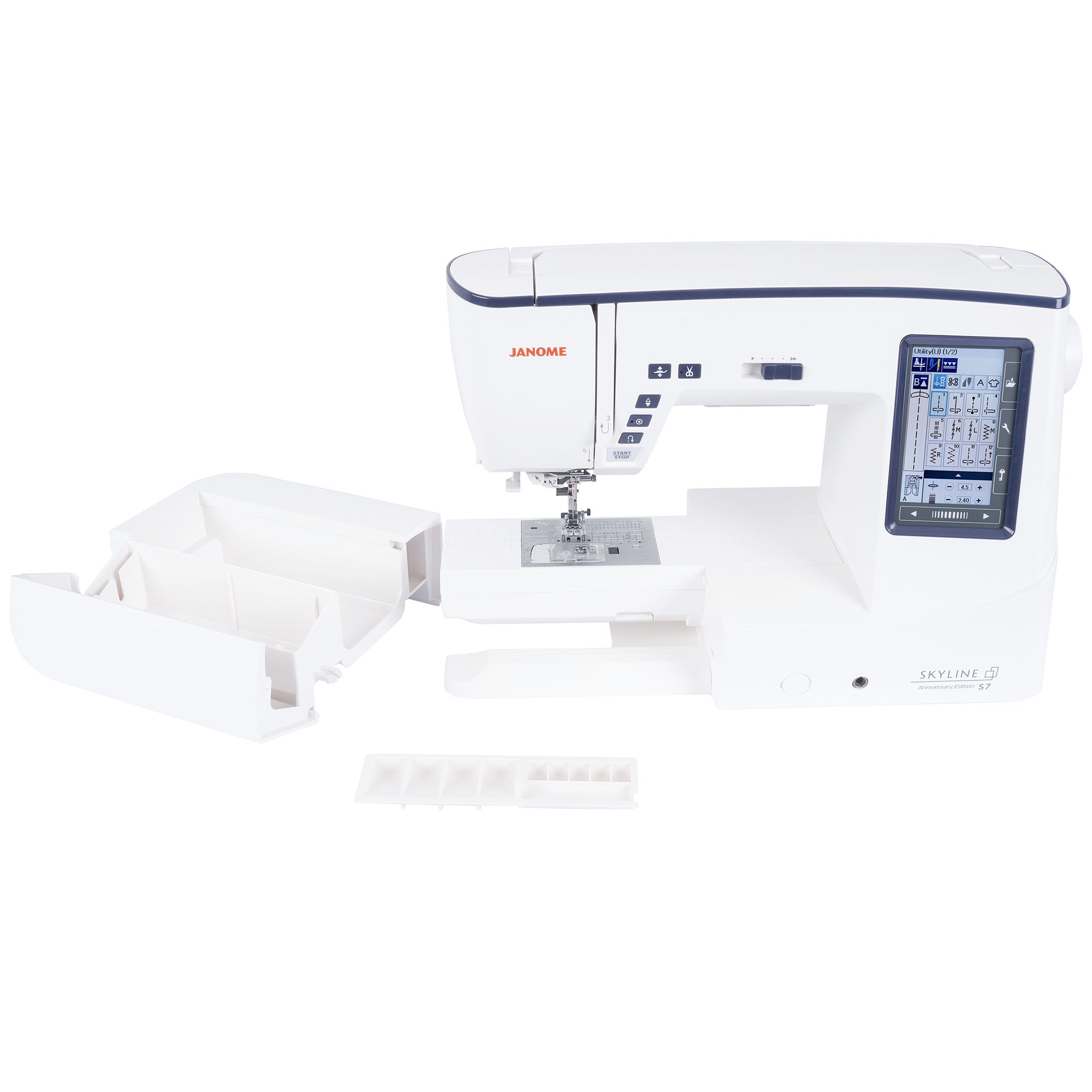 Machine à Coudre Janome Skyline S7 AE – Édition Anniversaire